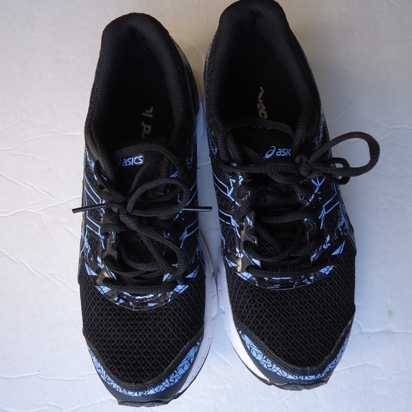 SIZE 7.5. ASICS GEL EXCITE 4 training running sneakers shoes. - Picture 7 of 8